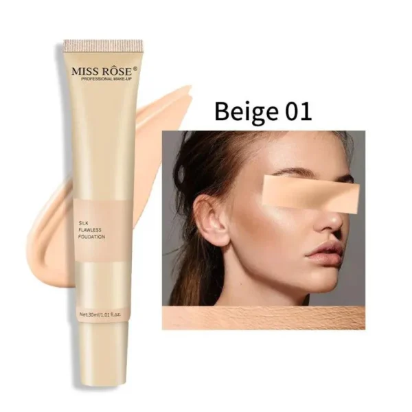 Miss Rose Silk Flawless Foundation - Image 4