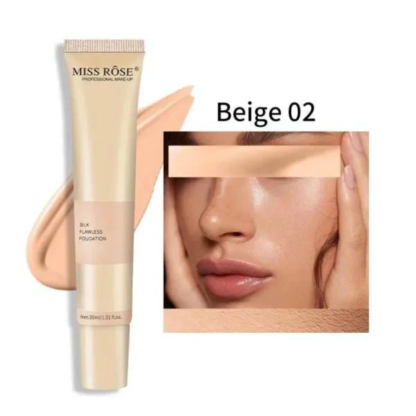 Miss Rose Silk Flawless Foundation - Image 10