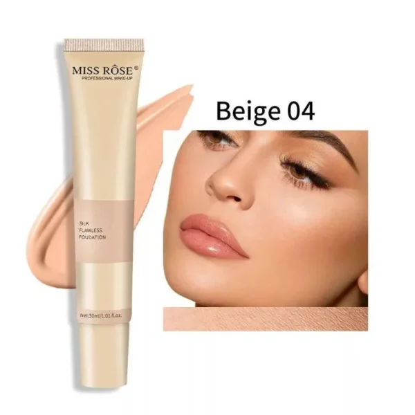 Miss Rose Silk Flawless Foundation - Image 6