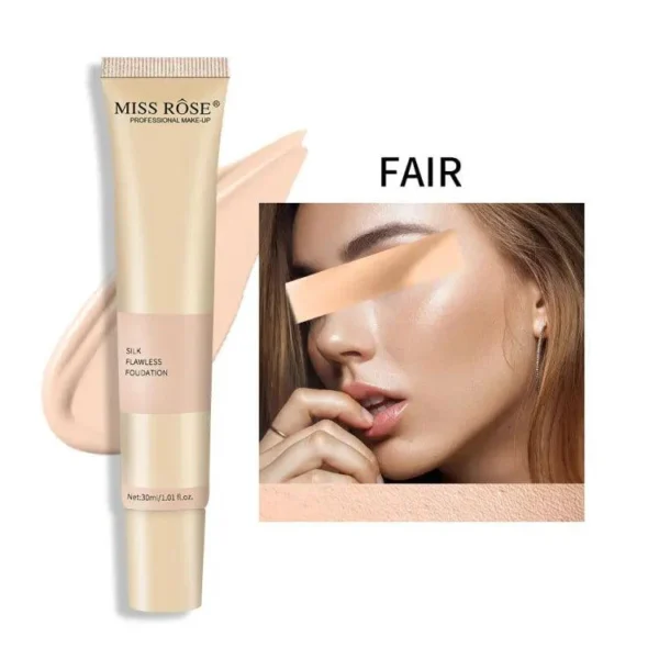 Miss Rose Silk Flawless Foundation - Image 9