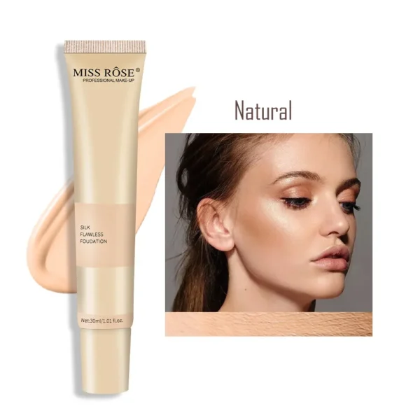 Miss Rose Silk Flawless Foundation - Image 8