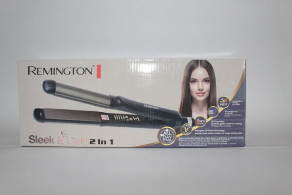 Remington Curl & Straight Confidence 2-in-1 Straightener  S-8016 - Image 4