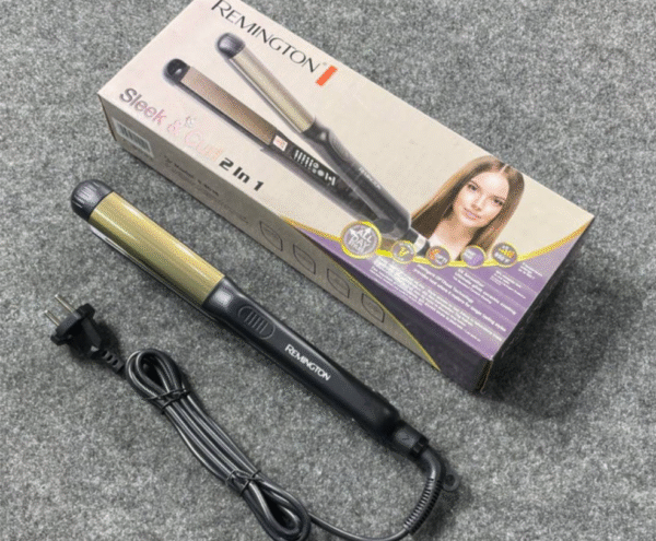 Remington Curl & Straight Confidence 2-in-1 Straightener  S-8016 - Image 2