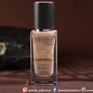 Emelie Prestige Luminous Serum Foundation – 60ml