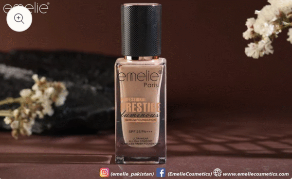 Emelie Prestige Luminous Serum Foundation – 60ml