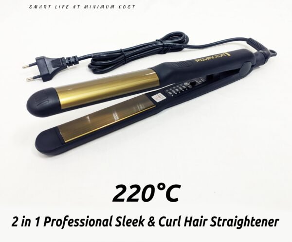 Remington Curl & Straight Confidence 2-in-1 Straightener  S-8016