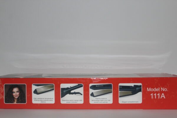 Remington Ceramic Hair Straightener 111A - Image 4