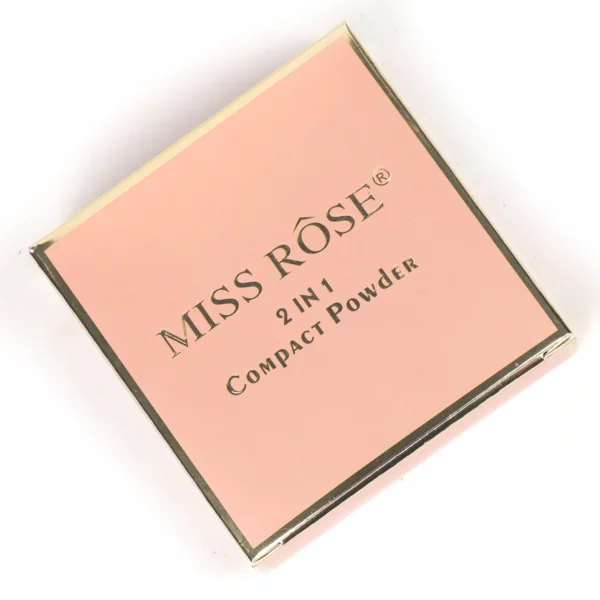 MISS ROSE 2 IN 1 COMPACT POWDER - Image 3
