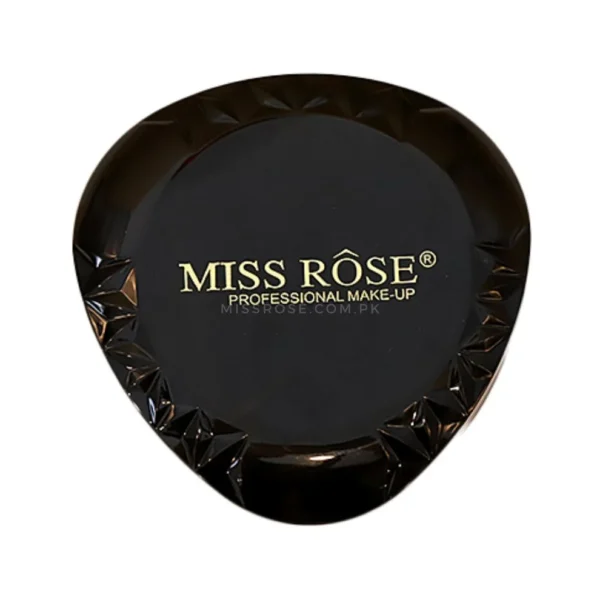 MISS ROSE BRIGHT BLACK TRIANGLE DOUBLE LAYER POWDER - Image 3