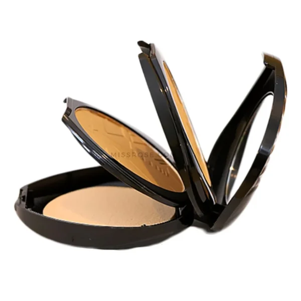 MISS ROSE BRIGHT BLACK TRIANGLE DOUBLE LAYER POWDER - Image 4