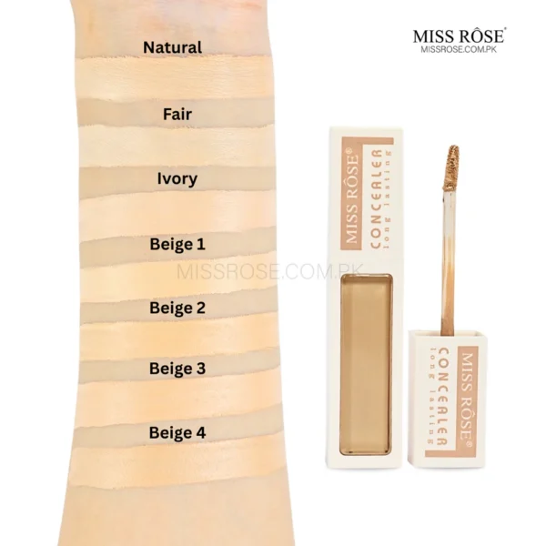 MISS ROSE LONG-LASTING CONCEALER - Image 4