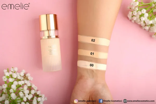 CONCEALER & MATTE FOUNDATION (2 IN 1) – EMELIE PARIS