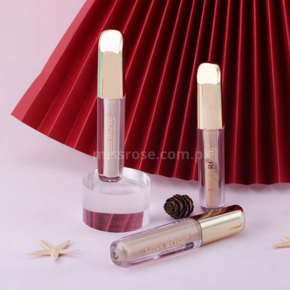 MISSROSE GOLD PLATED ROUND HEAD CONCEALER - Image 4