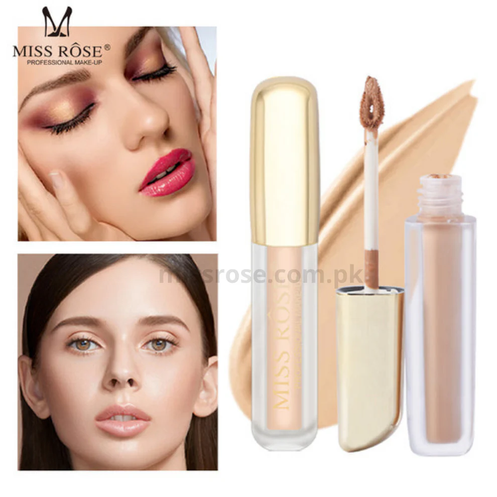MISSROSE GOLD PLATED ROUND HEAD CONCEALER