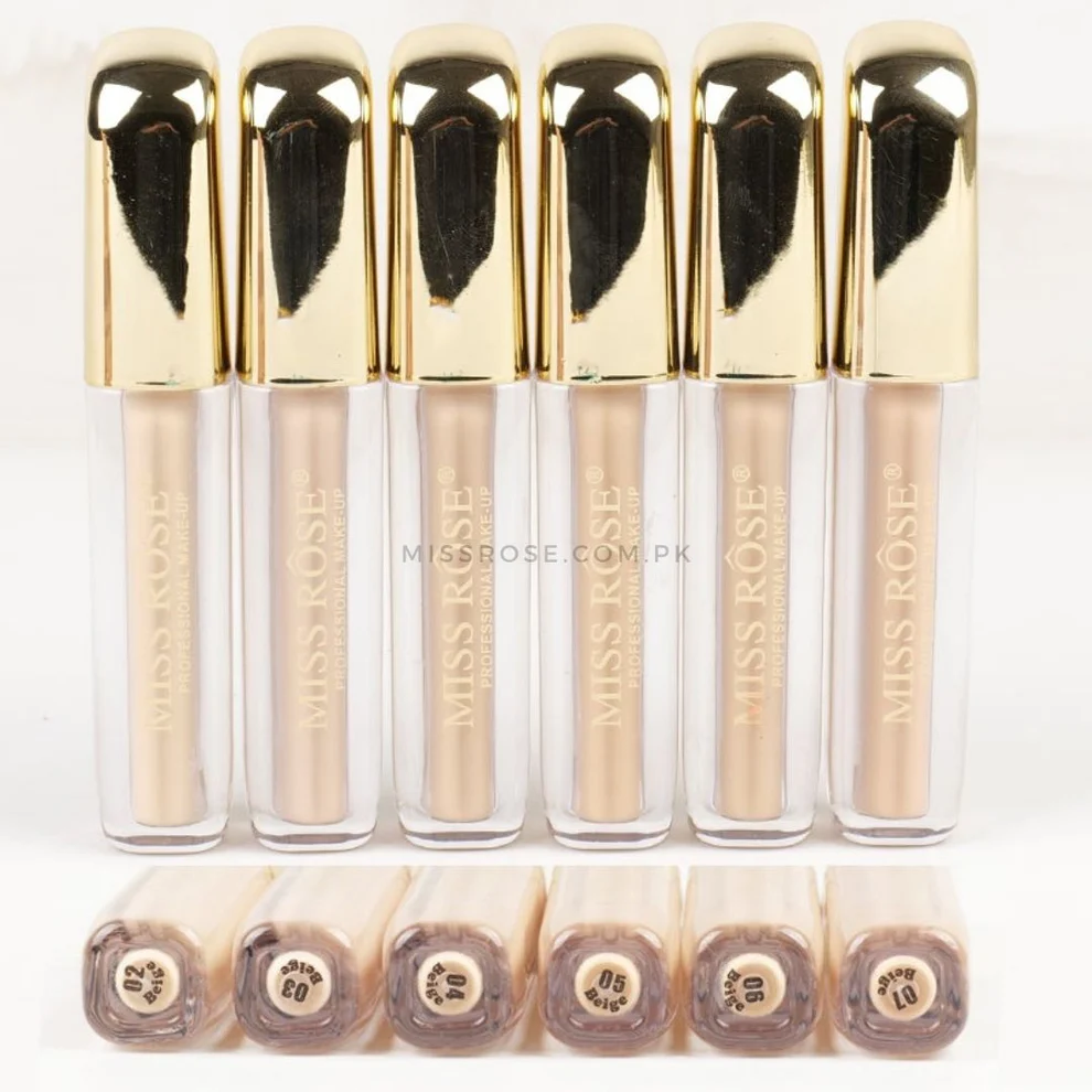 MISSROSE GOLD PLATED ROUND HEAD CONCEALER - Image 3