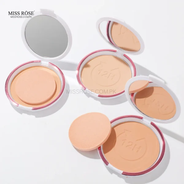 MISS ROSE TWO-WAY COMPACT POWDER