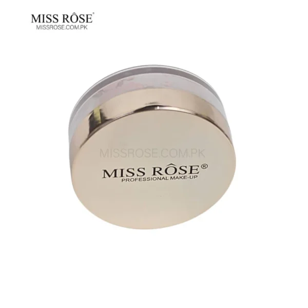 MISS ROSE LUXURY ROSE GOLD MATTE SETTING POWDER - Image 10