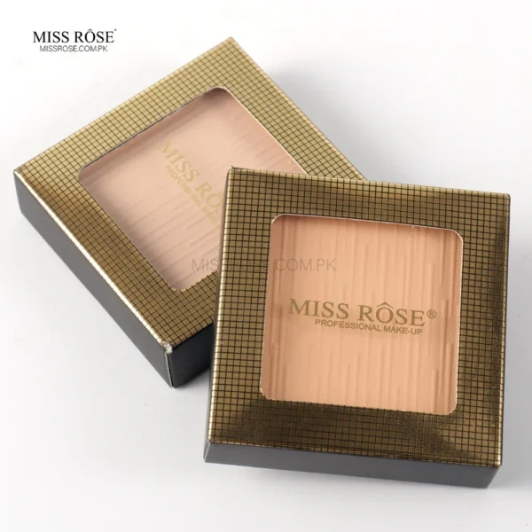 Miss Rose Love Spell Compact Powder - Image 2
