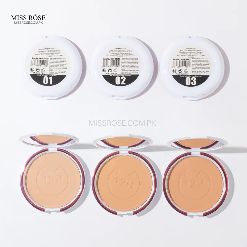 MISS ROSE TWO-WAY COMPACT POWDER - Image 9
