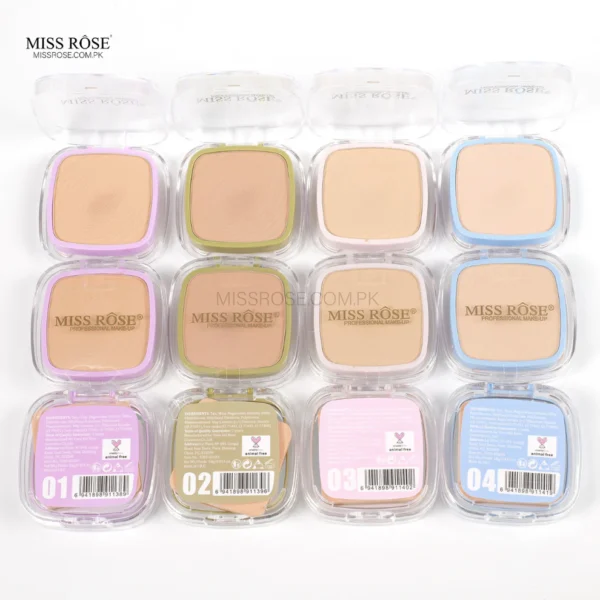 MISS ROSE GLOW-GILD COMPACT - Image 8