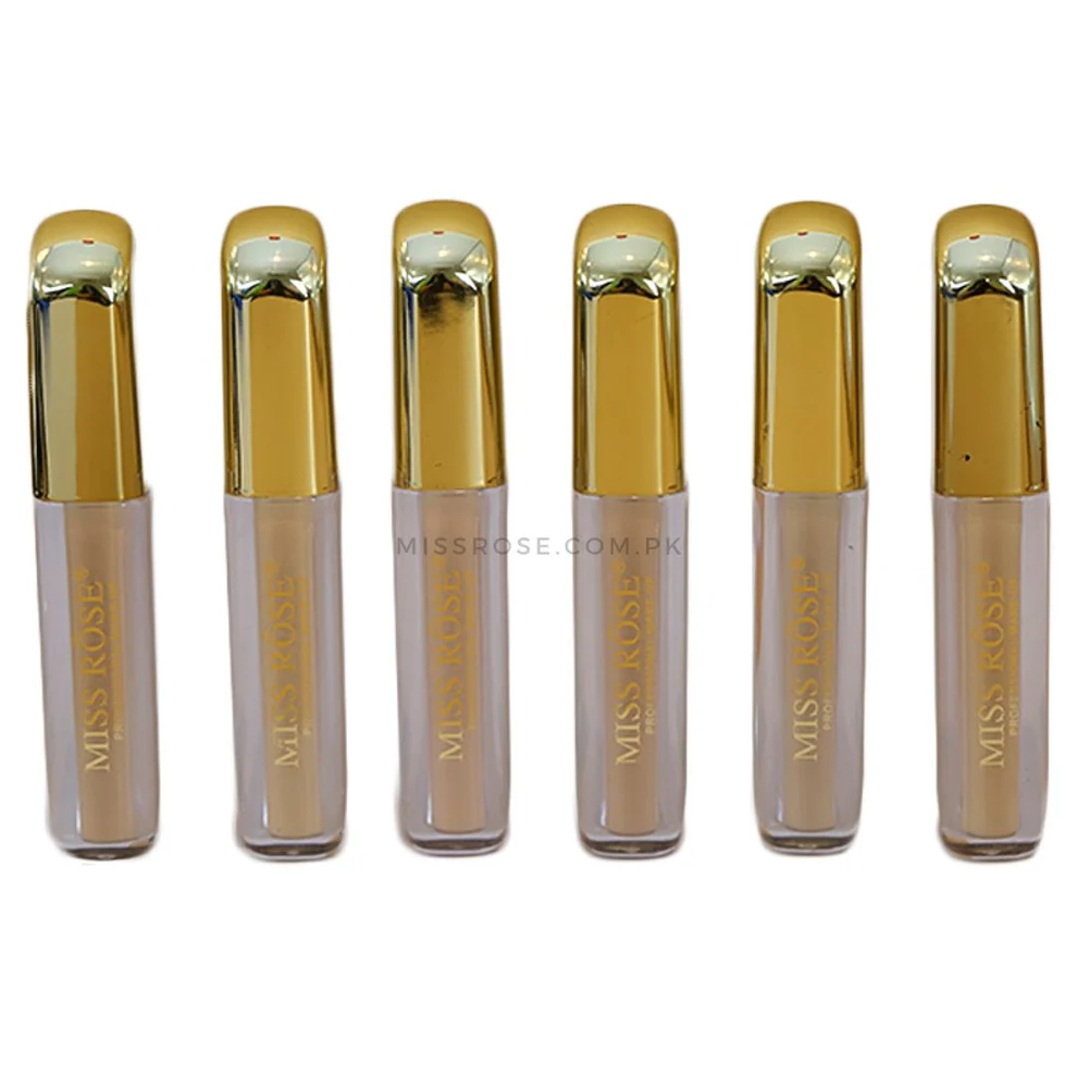 MISSROSE GOLD PLATED ROUND HEAD CONCEALER - Image 7