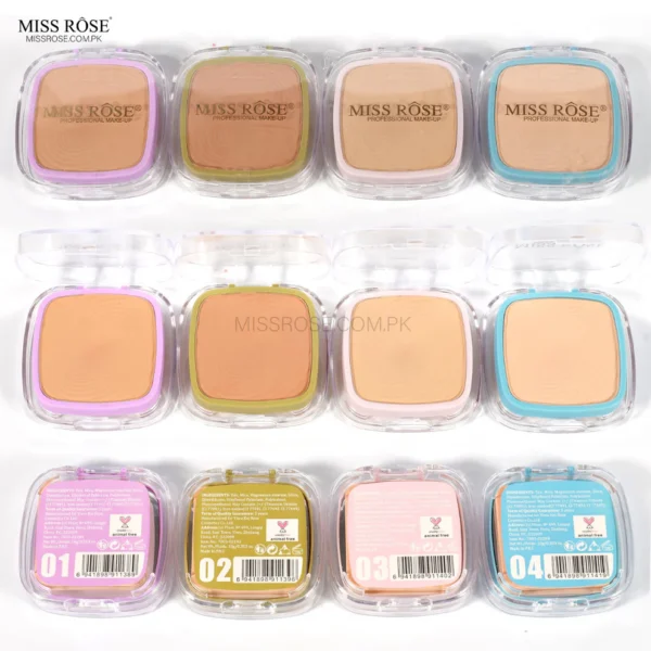MISS ROSE GLOW-GILD COMPACT - Image 3
