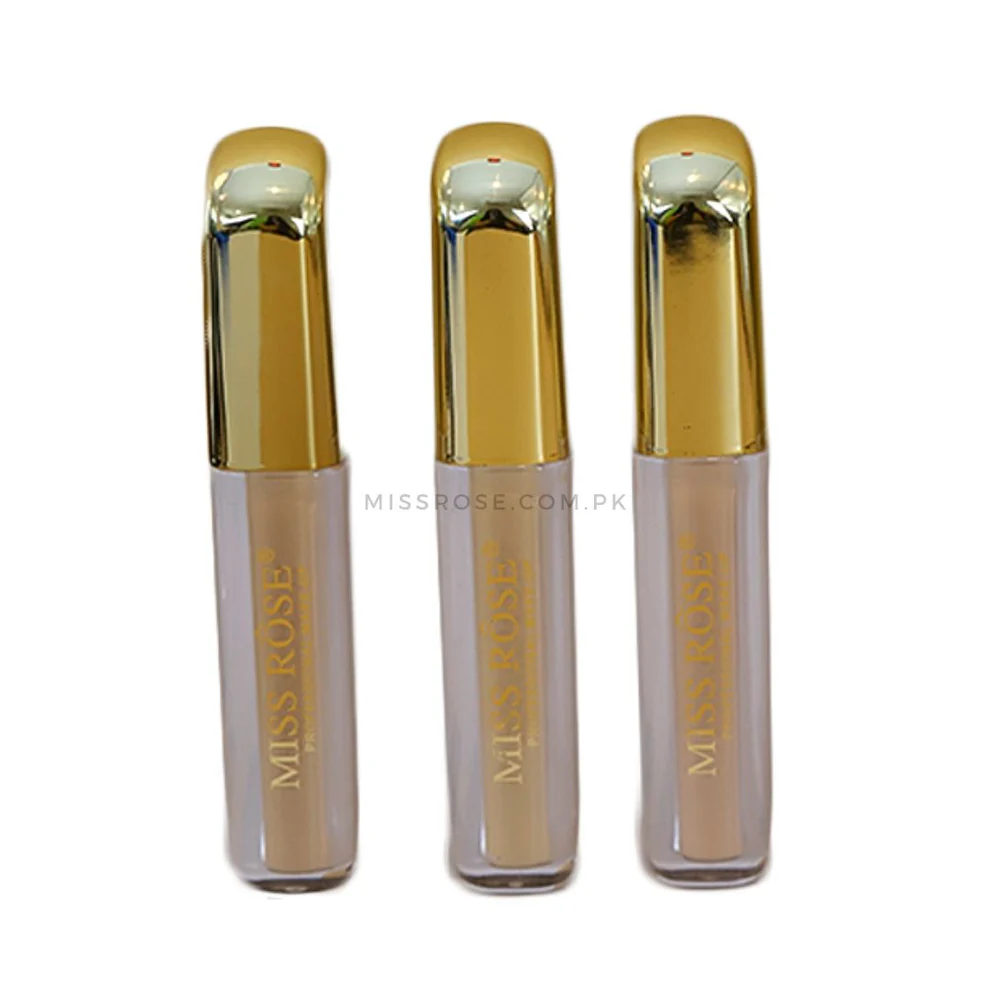 MISSROSE GOLD PLATED ROUND HEAD CONCEALER - Image 6