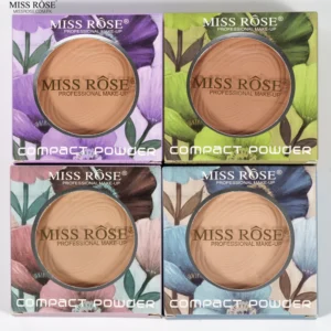 MISS ROSE GLOW-GILD COMPACT