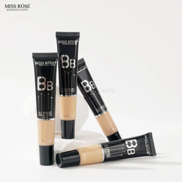 MISS ROSE SILK RADIANCE BB CREAM - Image 2