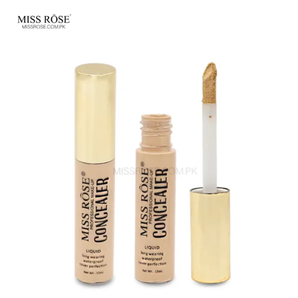 MISS ROSE PERFECT COVER 24H HYDRATING CONCEALER - Image 6