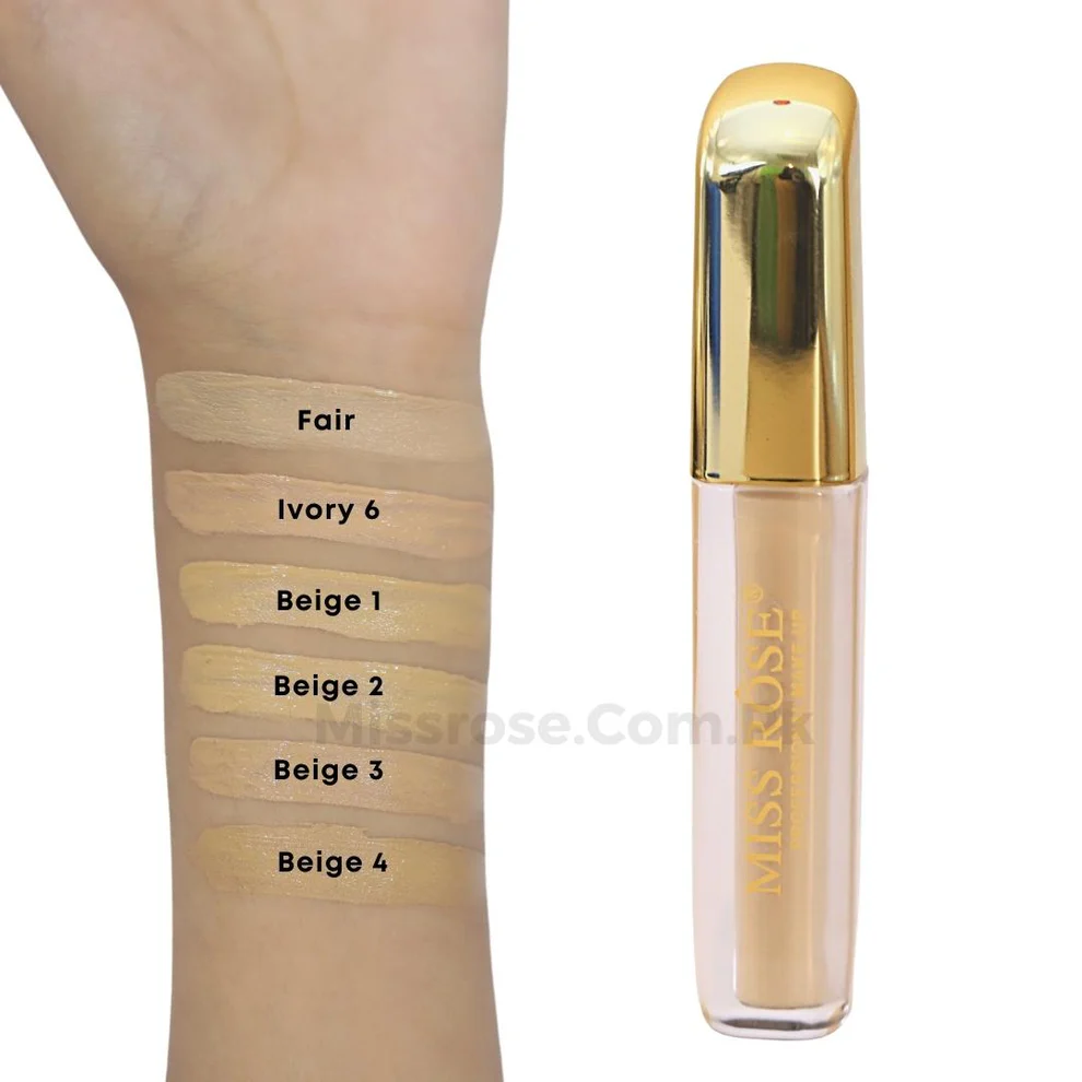 MISSROSE GOLD PLATED ROUND HEAD CONCEALER - Image 11