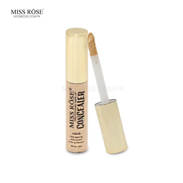 MISS ROSE PERFECT COVER 24H HYDRATING CONCEALER - Image 3
