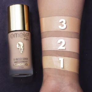 LIQUID FOUNDATION – EMELIE PARIS