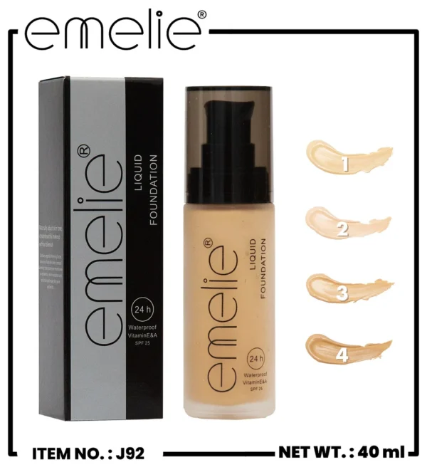 EMELIE LIQUID FOUNDATION – EMELIE PARIS - Image 3
