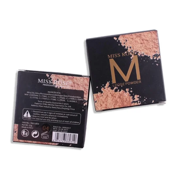 MISS ROSE LOOSE POWDER - Image 3