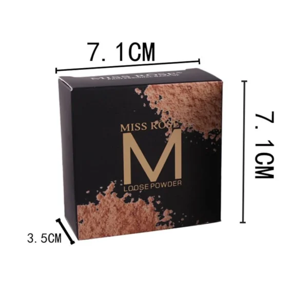 MISS ROSE LOOSE POWDER - Image 2