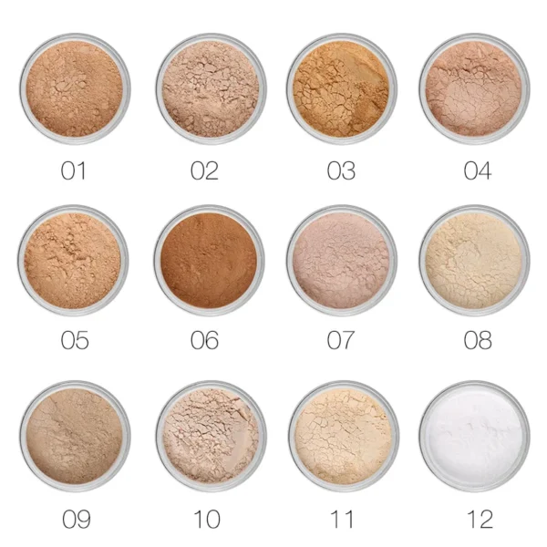 MISS ROSE LOOSE POWDER - Image 4