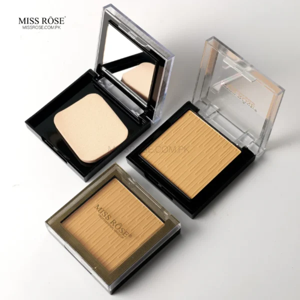 Miss Rose Love Spell Compact Powder