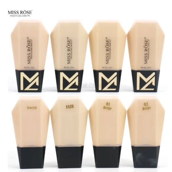 MISS ROSE NEW HIGH COVERAGE FOUNDATION - Image 3