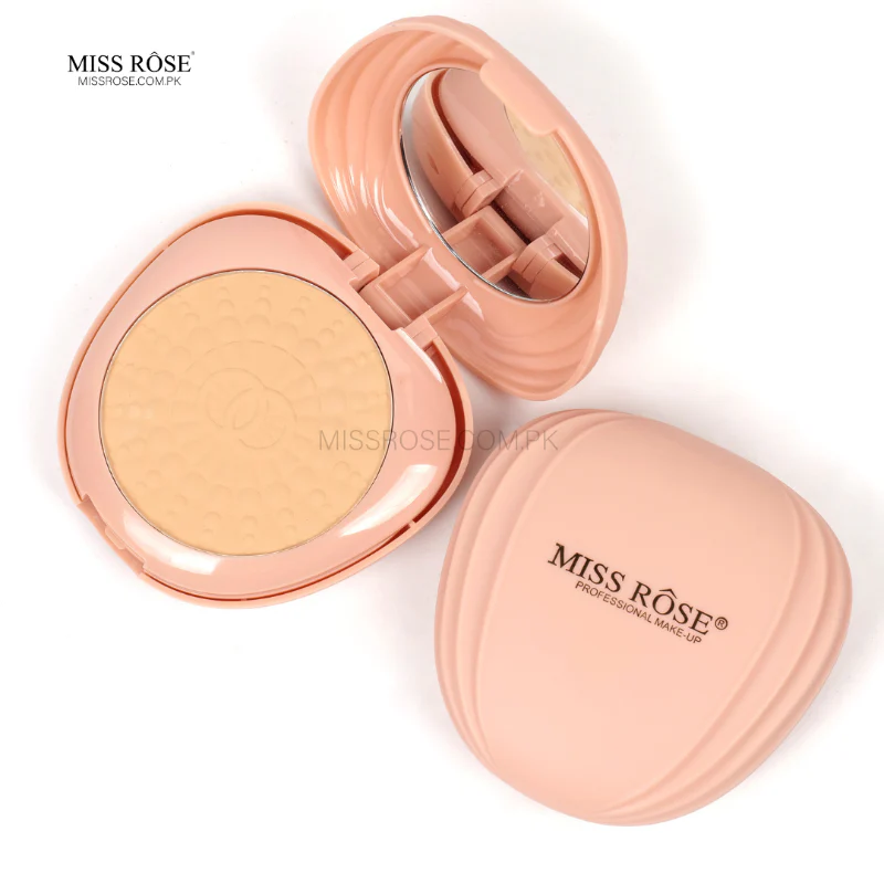 MISS ROSE 2 IN 1 COMPACT POWDER