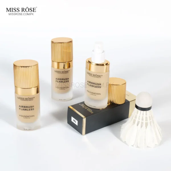 MISS ROSE AIRBRUSH FLAWLESS FOUNDATION - Image 2