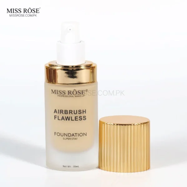MISS ROSE AIRBRUSH FLAWLESS FOUNDATION - Image 7