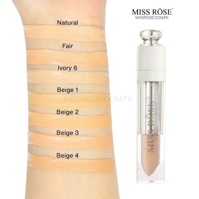 MISS ROSE ANGELIC STRONG COVERAGE CONCEALER - Image 4
