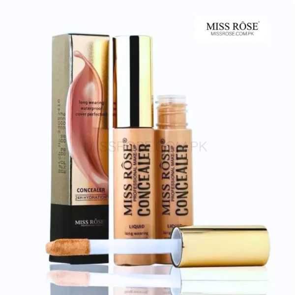 MISS ROSE PERFECT COVER 24H HYDRATING CONCEALER - Image 4