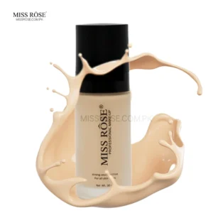 MISS ROSE STRONG COVER OIL FREE FOUNDATION