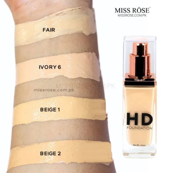 MISS ROSE HD FOUNDATION - Image 4