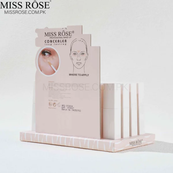 MISS ROSE LONG-LASTING CONCEALER - Image 7
