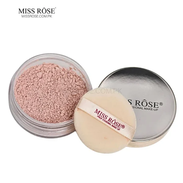MISS ROSE LUXURY ROSE GOLD MATTE SETTING POWDER - Image 3