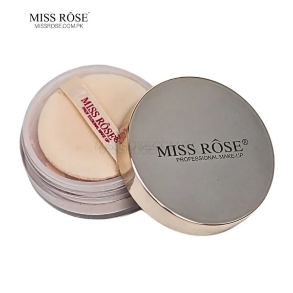 MISS ROSE LUXURY ROSE GOLD MATTE SETTING POWDER - Image 2