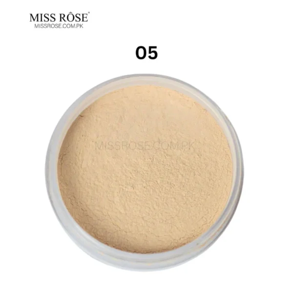 MISS ROSE LUXURY ROSE GOLD MATTE SETTING POWDER - Image 7